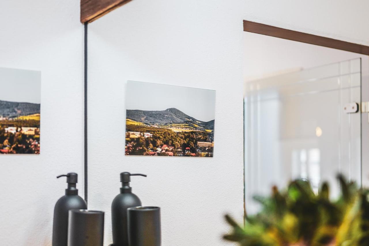 Studio Apartment Zur Alten Post, 48Qm Individualapartment Mit Blick Ueber Zittaus Altstadt, Ferienwohnung Im Altstadtkern Umrandet Vom Zittauer Gebirge Exterior foto